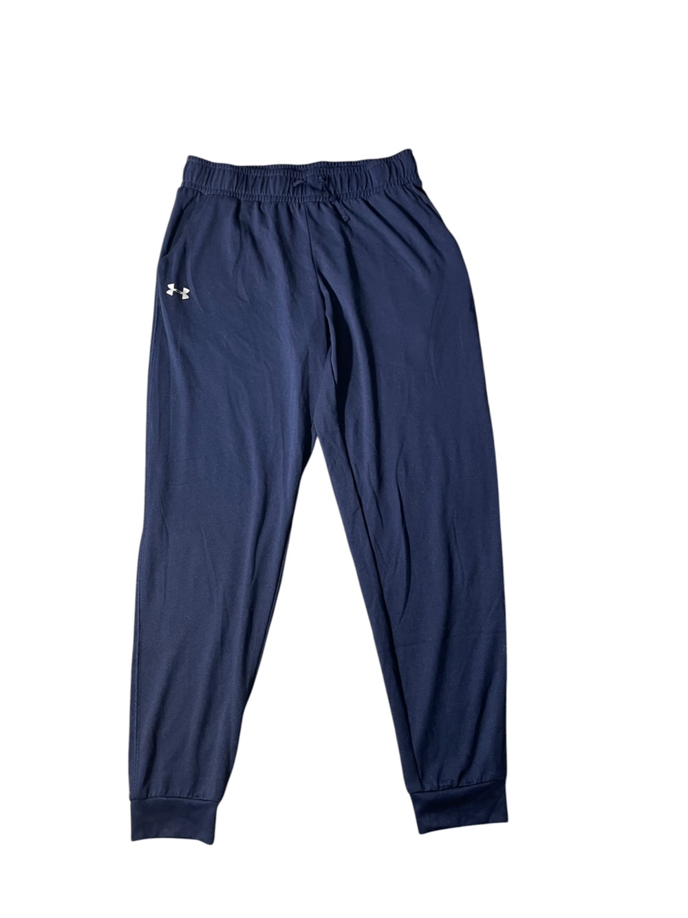 E1- Under Armour Navy Blue Athletic Joggers
